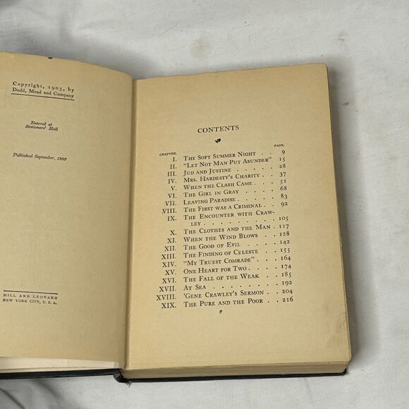 George Barr McCutcheon / Armstrong Margaret The Sherrods 1st Edition 1903 - Picture 8 of 11